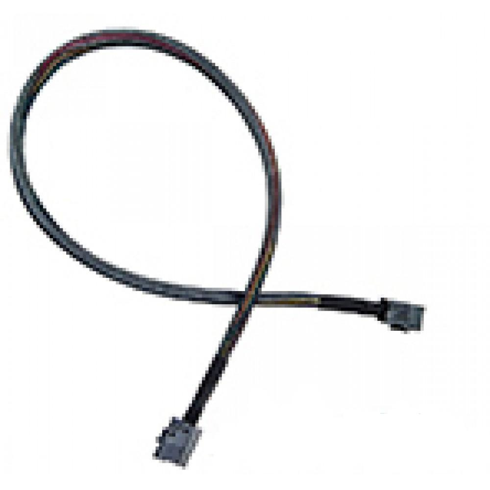 MICROCHIP TECHNOLOGY Adaptec ACK-I-HDmSAS-HDmSAS-1M Int Mini SAS HD x4 (SFF-8643) to Mini SAS HD x4 (SFF-8643) Cable 1m