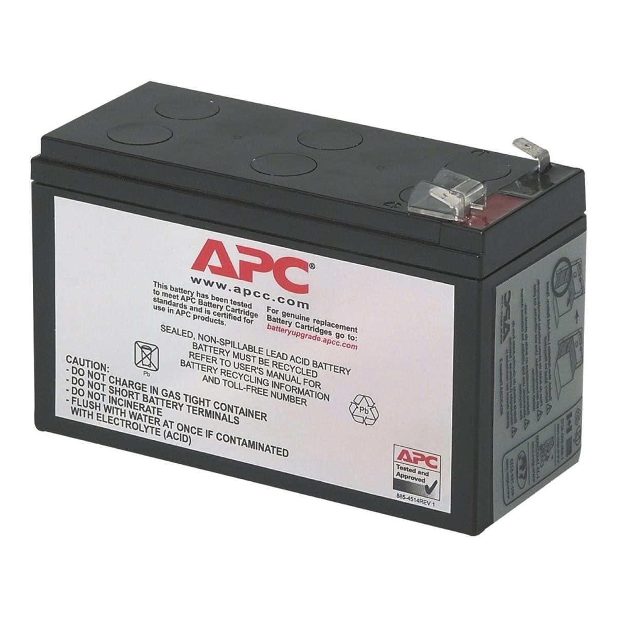 APC Replacement Battery Cartridge #2 (rbc2) For Bk250ec/ei Bp280ipnp Bk400ec/ei
