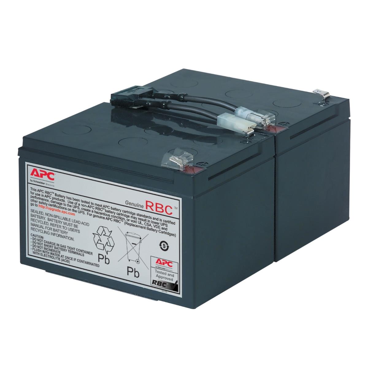 APC Replacement Battery Cartridge #6 (rbc6)