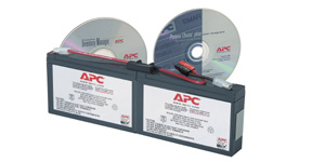 APC Replacement Battery Cartridge #18 (rbc18) For Ps250/ Ps250i/ Ps450/ Ps450i