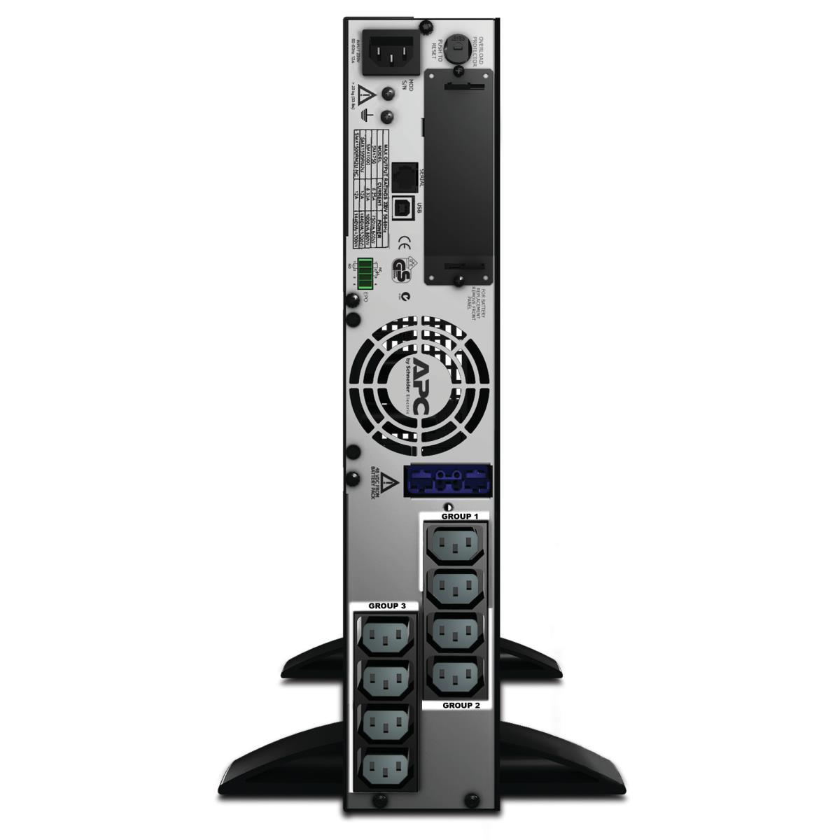 APC Smart UPS X 1500va Rack/tower LCD 230v
