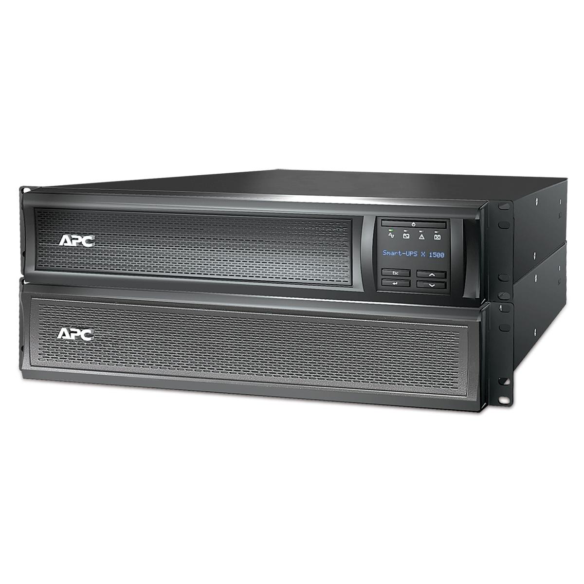APC Smart UPS X 1500va Rack/tower LCD 230v