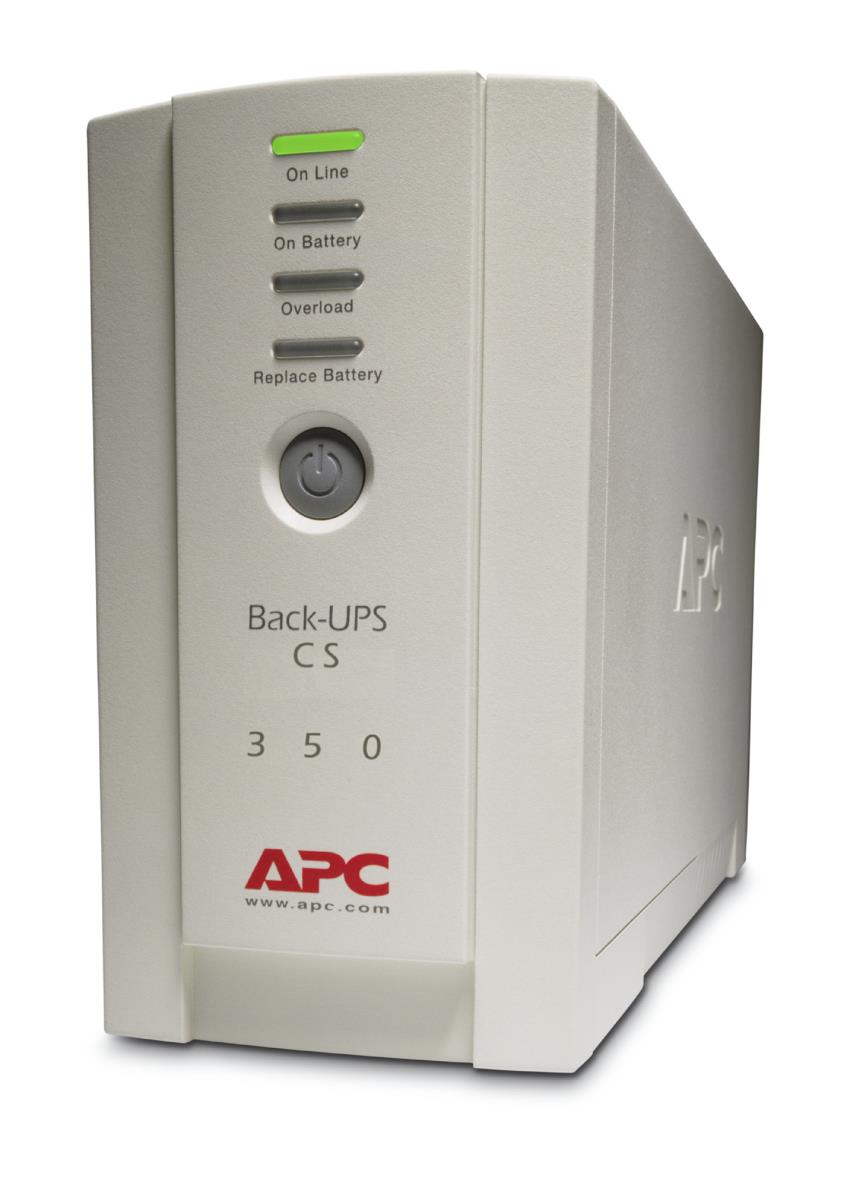 APC Back UPS CS 350va/210w Input-230v/ Output-230v USB