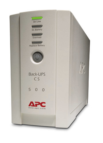 APC Back UPS CS 500VA/300W 230v USB