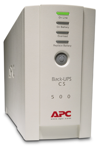 APC Back UPS CS 500VA/300W 230v USB