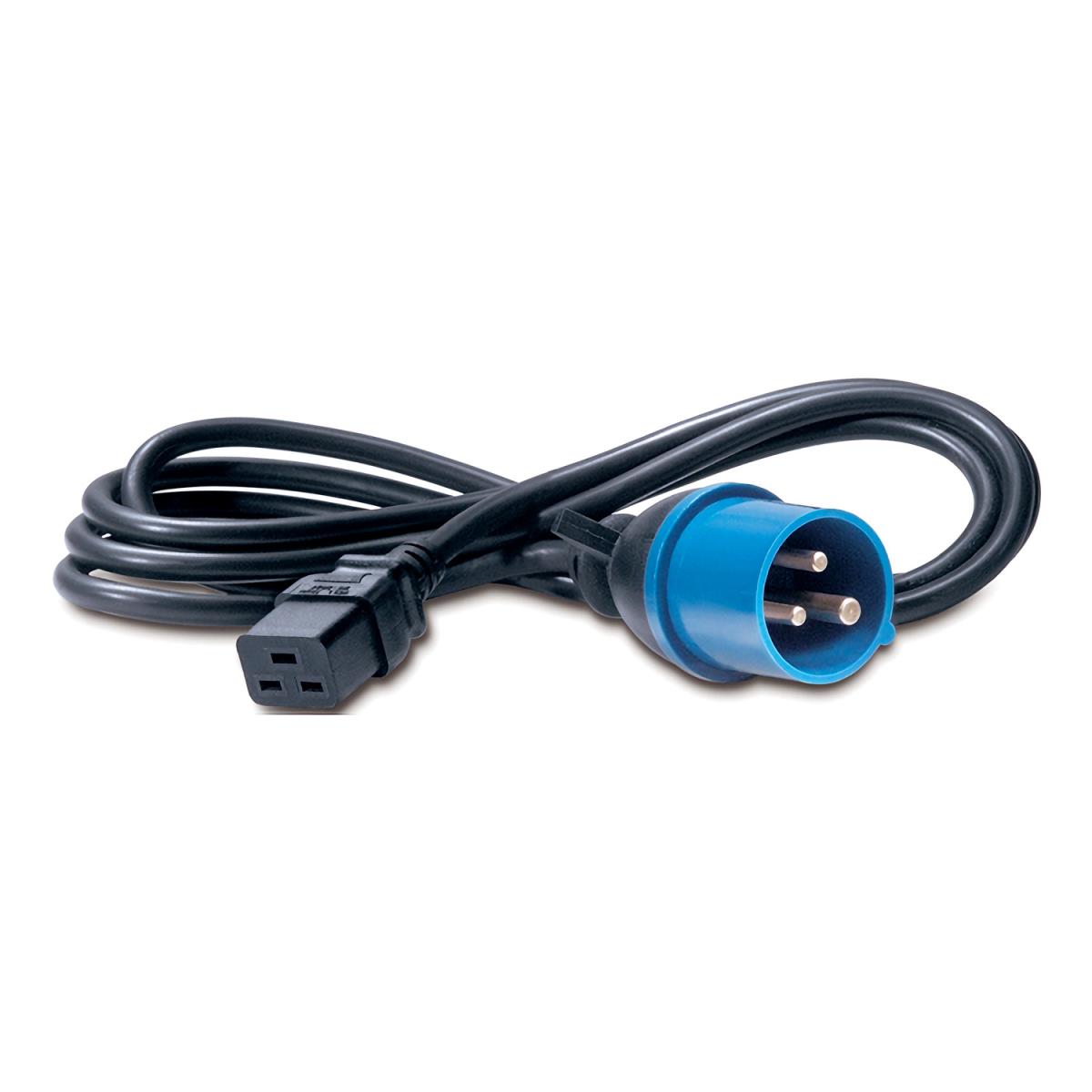 APC Power Cord Iec 320 C19 To Iec 309 2.5m