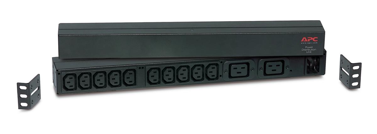 APC Rack Pdu Basic 1u 16a 208v/230v (10) C13 & (2) C19