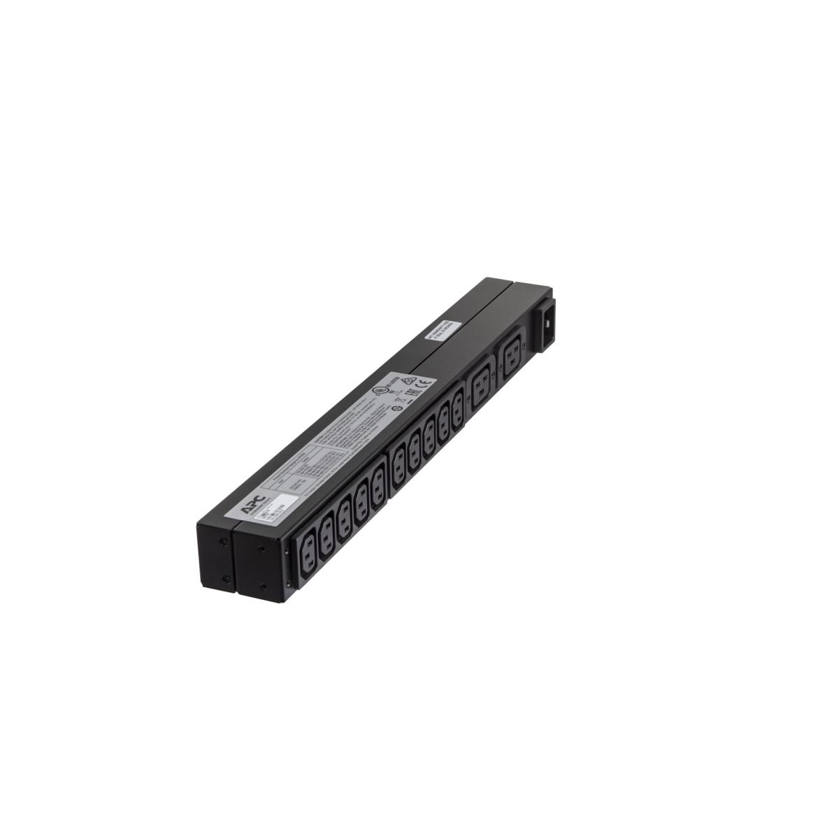 APC Rack Pdu Basic 1u 16a 208v/230v (10) C13 & (2) C19