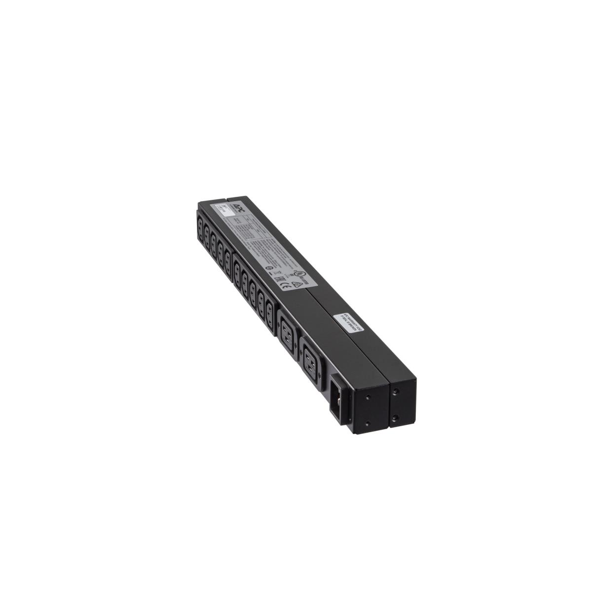 APC Rack Pdu Basic 1u 16a 208v/230v (10) C13 & (2) C19