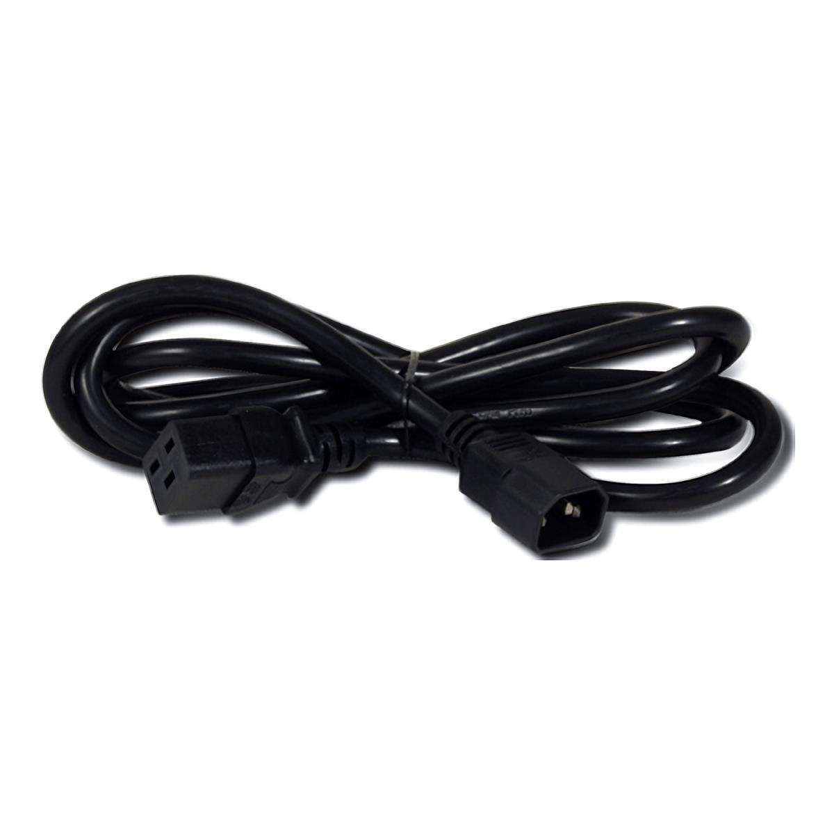 APC Power Cord Iec 320 C19 To Iec 309 C14 6.5ft