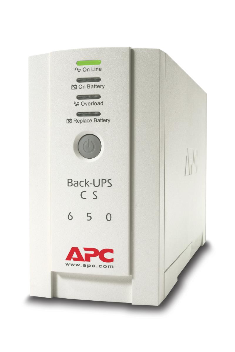 APC Back UPS Cs 650va 230v