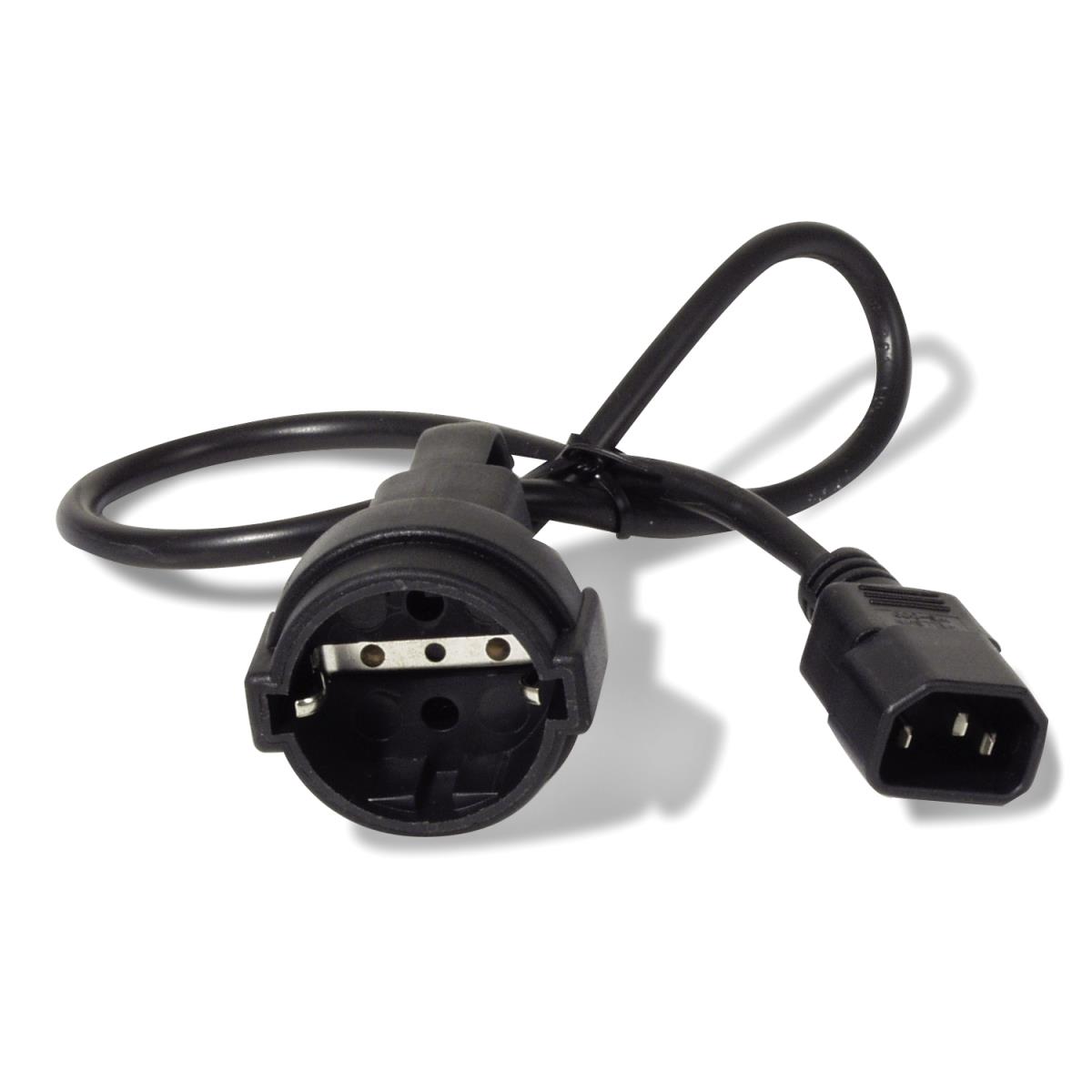 APC Power Cord Iec 320 C14 To Schuko Cee 7 10a/230v 0.5m