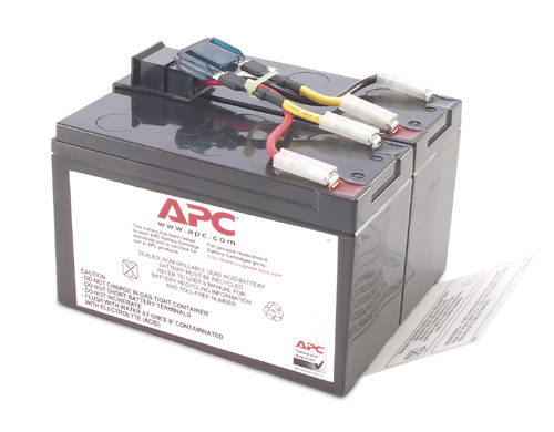 APC Replacement Battery Cartridge #48 (rbc48)