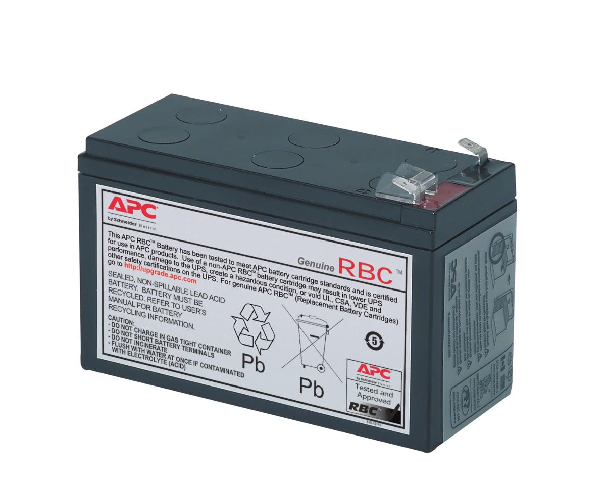 APC Replacement Battery Cartridge #17 (rbc17)