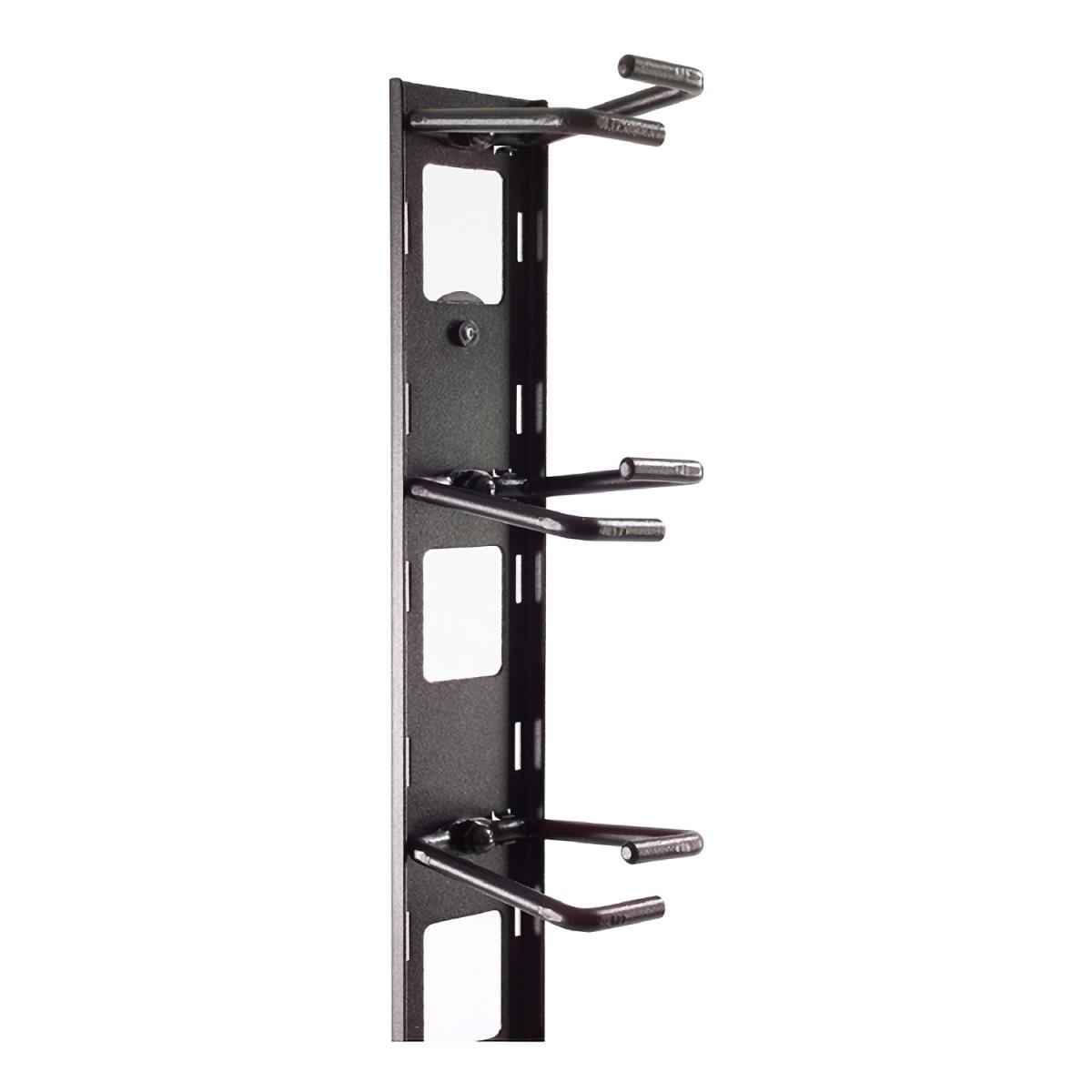 APC Vertical Cable Organizer/ 8 Cable Rings Zero U (qty. 2)