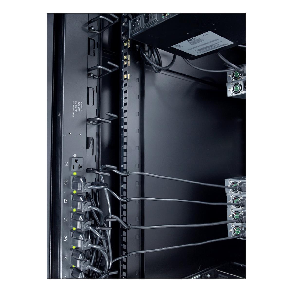 APC Vertical Cable Organizer/ 8 Cable Rings Zero U (qty. 2)