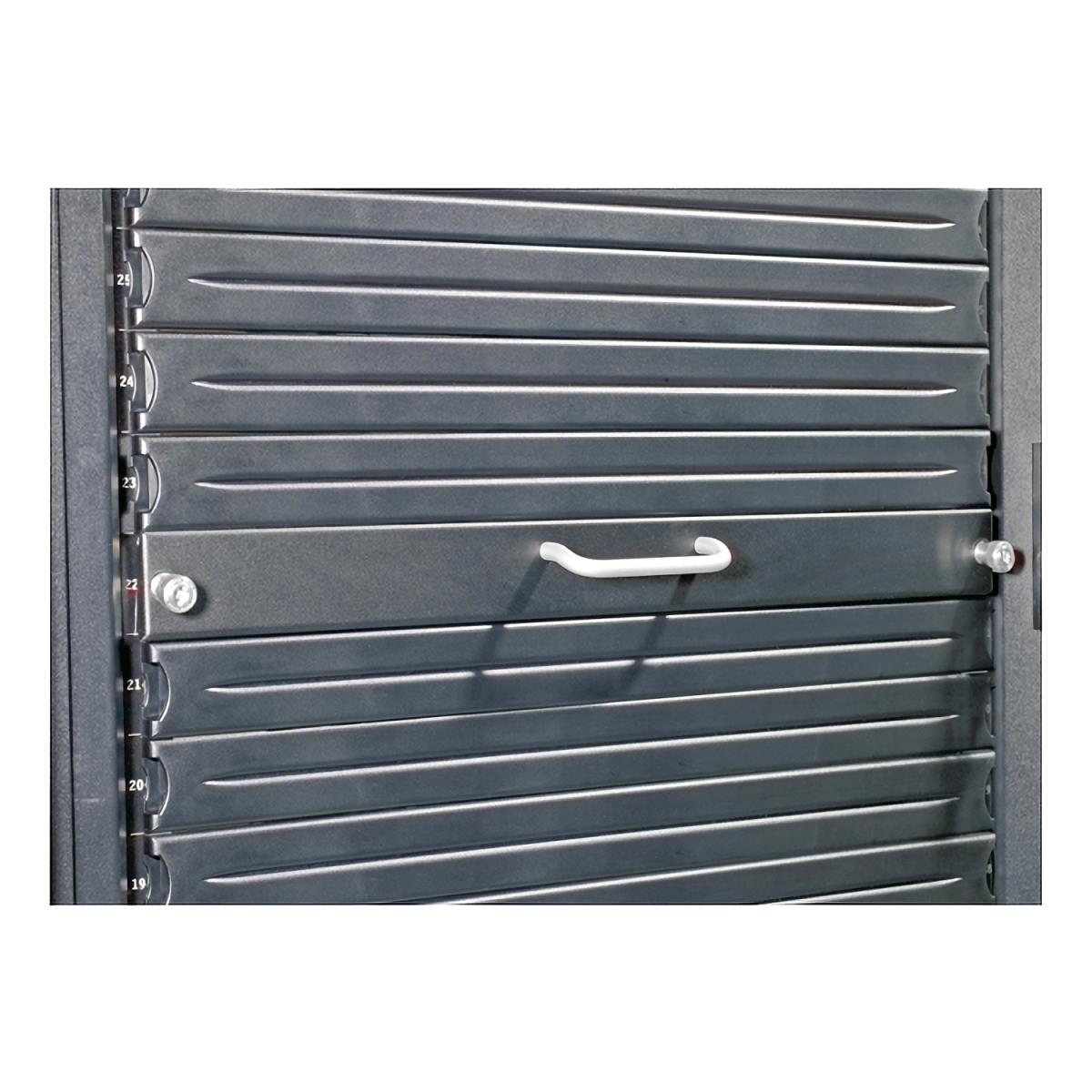 APC Blanking Panel 1u 19in Modular Toolless Black - Qty 200