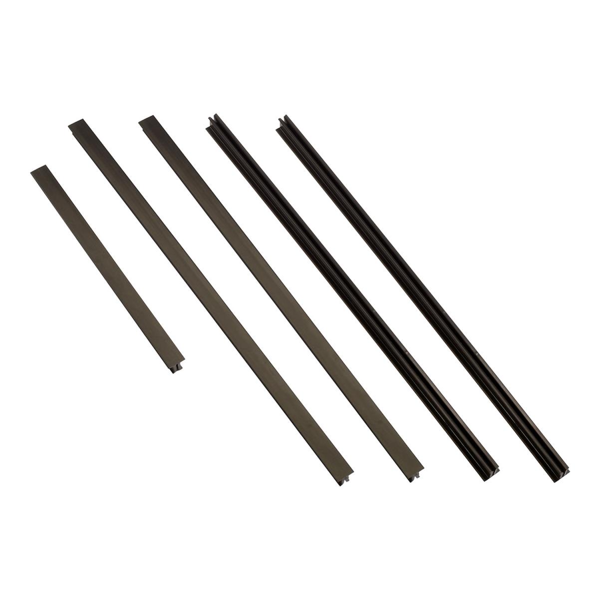 APC Netshelter Sx 42u/48u Baying Trim Kit Black