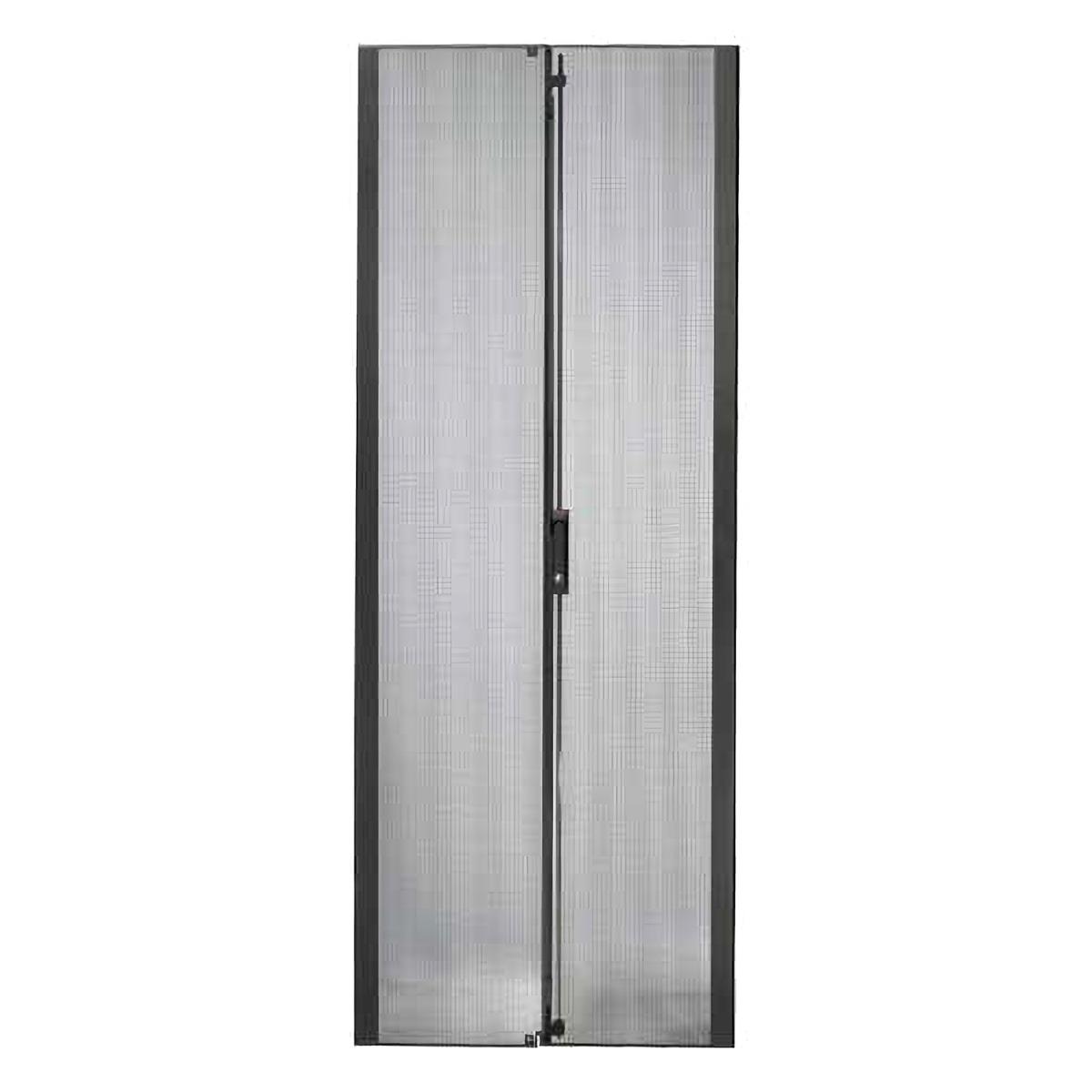APC Netshelter Sx 42u 750mm Wide Perforated Split Doors Black