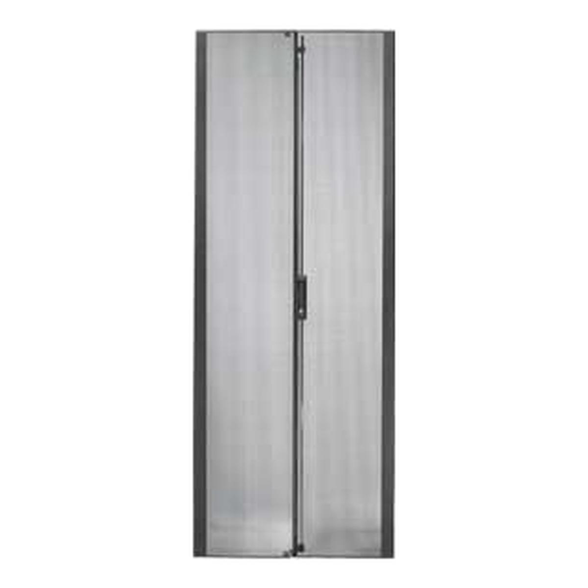 APC Netshelter Sx 42u 750mm Wide Perforated Split Doors Black