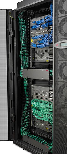 APC Netshelter Sx 42u 750mm Wide X 1070mm Deep Networking Enclosure With Sides