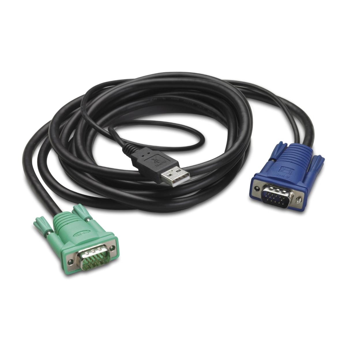 APC Integrated Rack LCD/KVM USB Cable - 6ft/ 1.8m