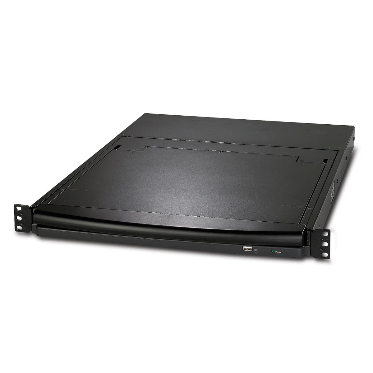 APC Rack LCD Console 17in with Integrated 8 Port Analog KVM Switch