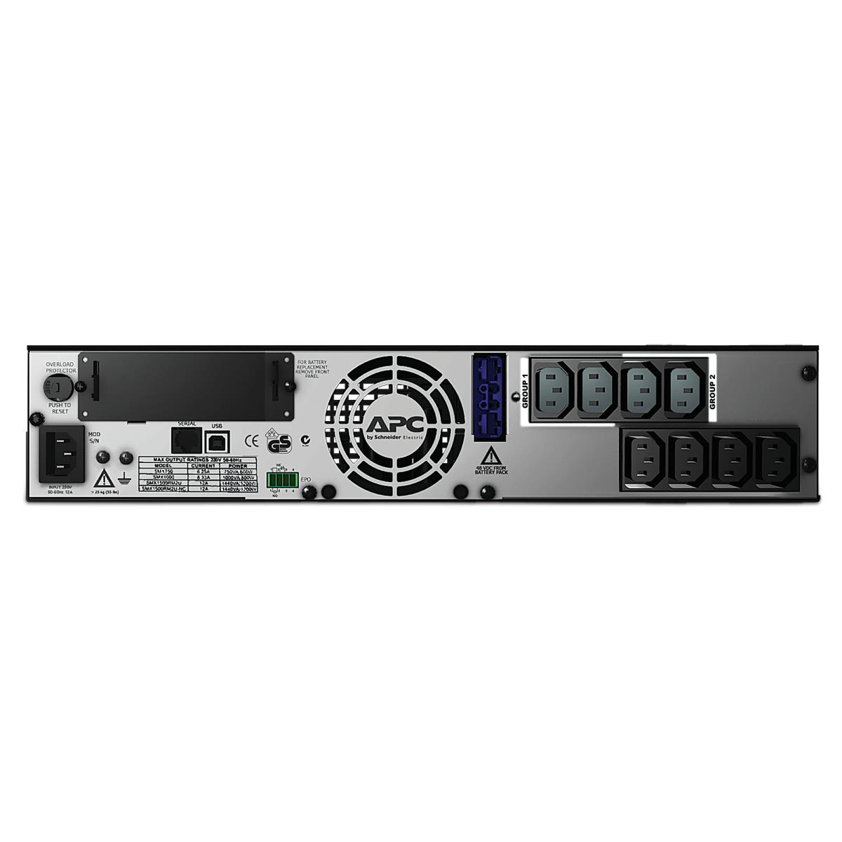 APC Smart UPS X 1000va Rack/ Tower LCD 230v