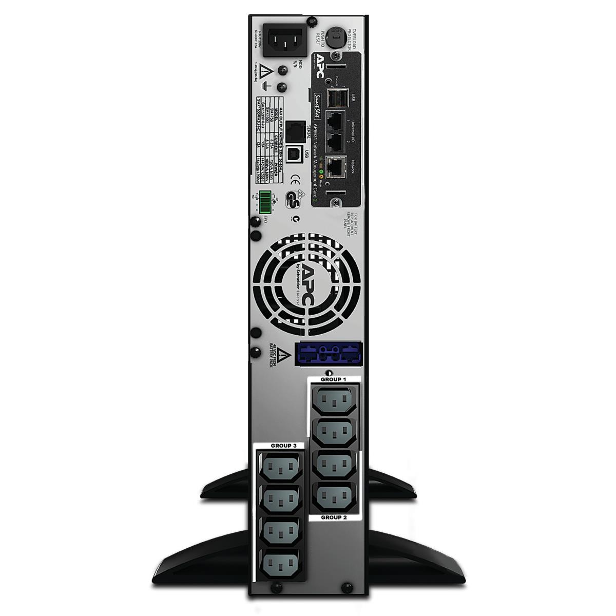 APC Smart UPS X 1500va Rack/ Tower LCD 230v With Network Card
