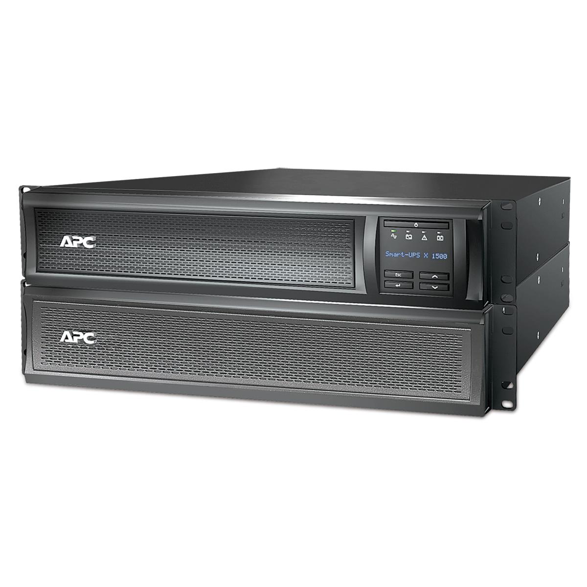 APC Smart UPS X 1500va Rack/ Tower LCD 230v With Network Card