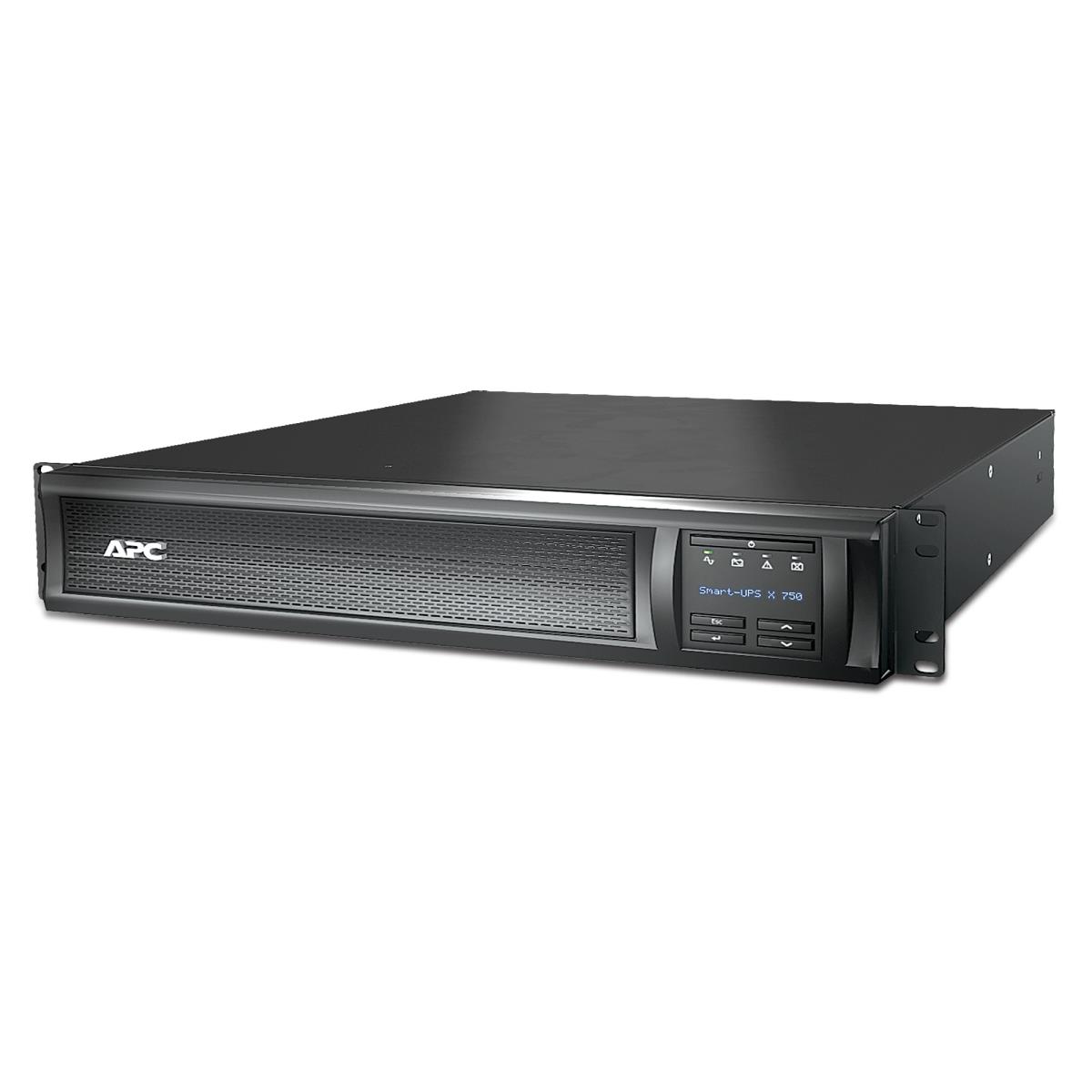 APC Smart-UPS X 750VA 600W Rack/ Tower LCD 230v