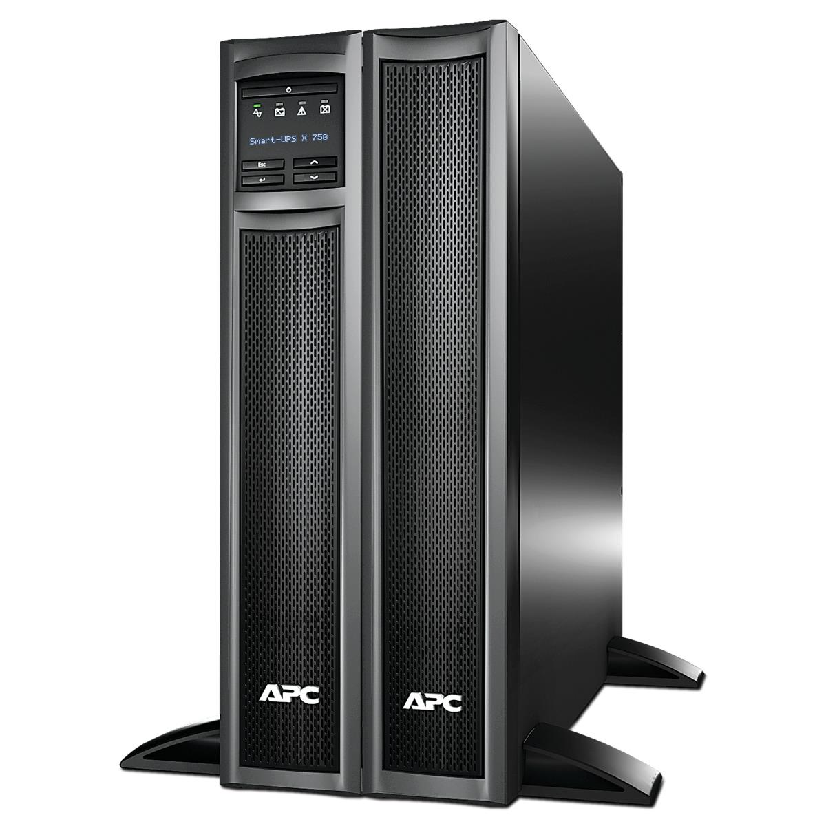 APC Smart-UPS X 750VA 600W Rack/ Tower LCD 230v