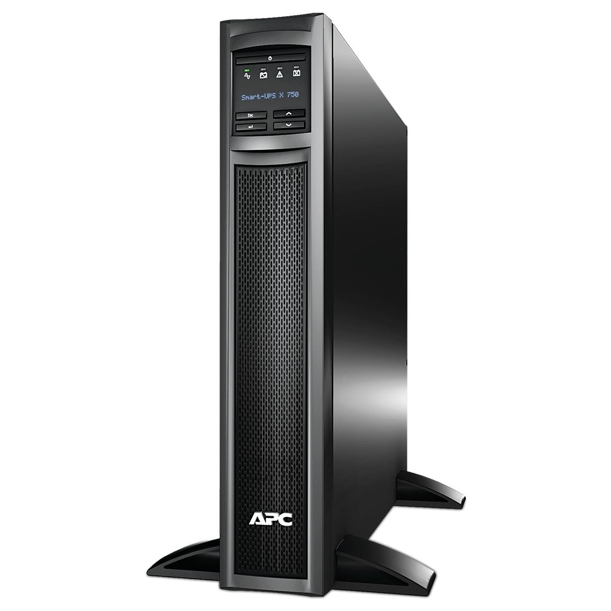 APC Smart-UPS X 750VA 600W Rack/ Tower LCD 230v