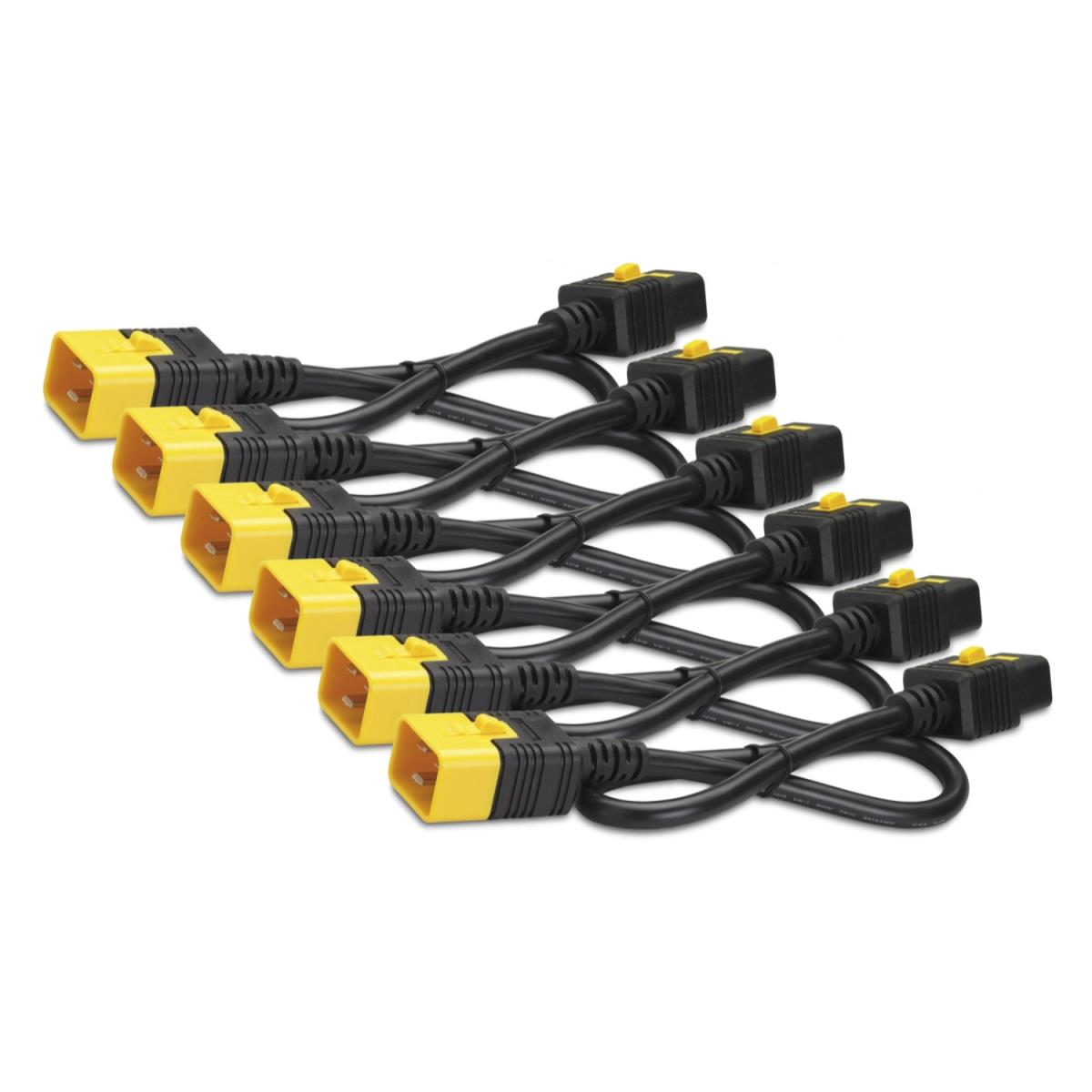 APC Power Cord Kit (6 Ea)/ Locking/ C19 To C20 - 1.2m