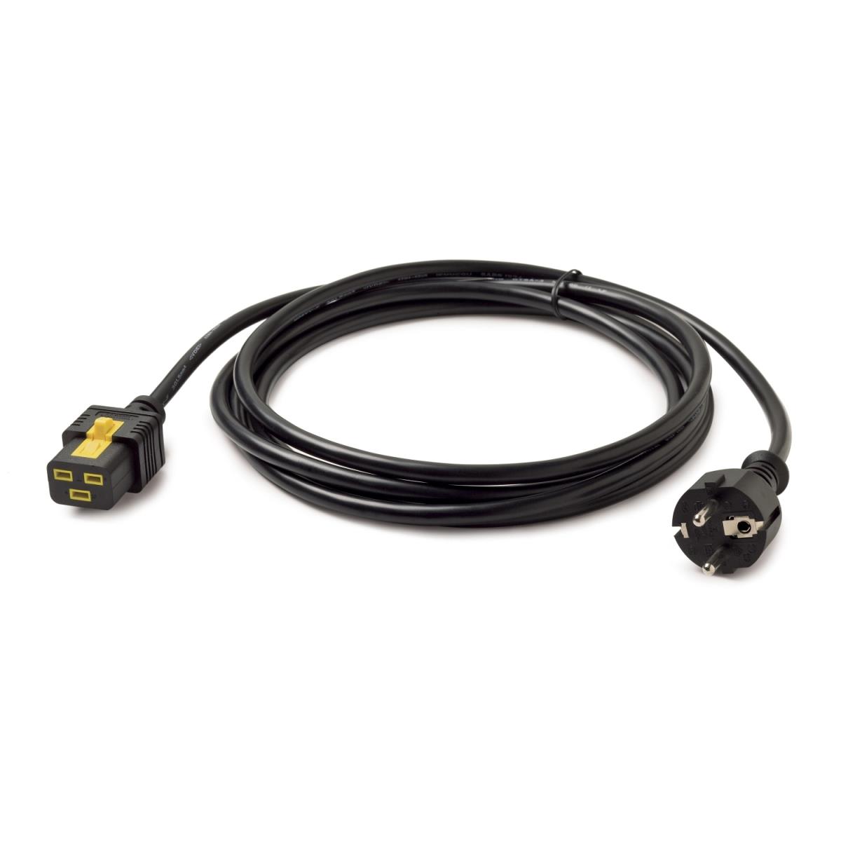 APC Power Cord/ Locking C19 To Cee/7 Schuko - 3.0m