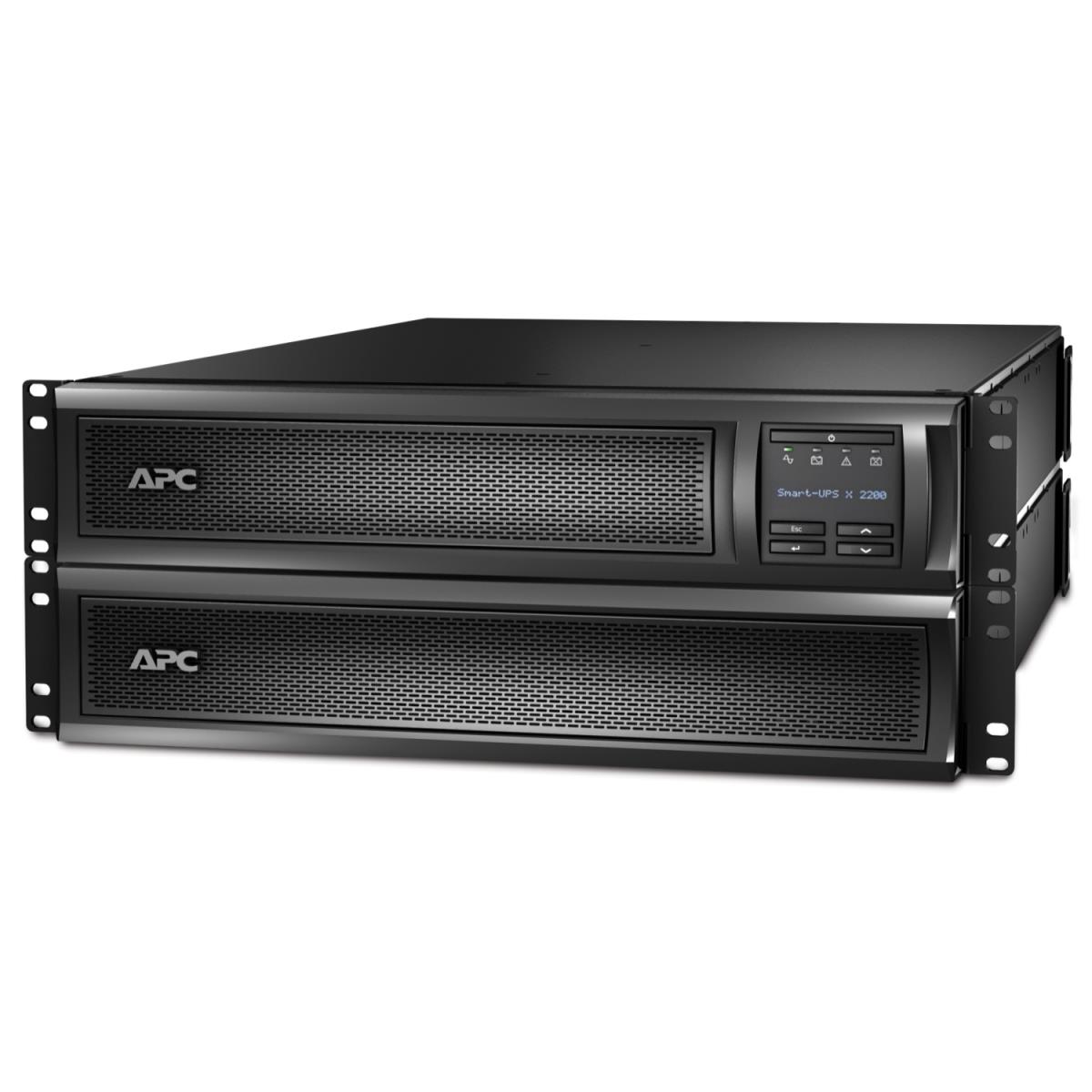 APC Smart UPS X 2200va Rack/ Tower LCD 200-240v