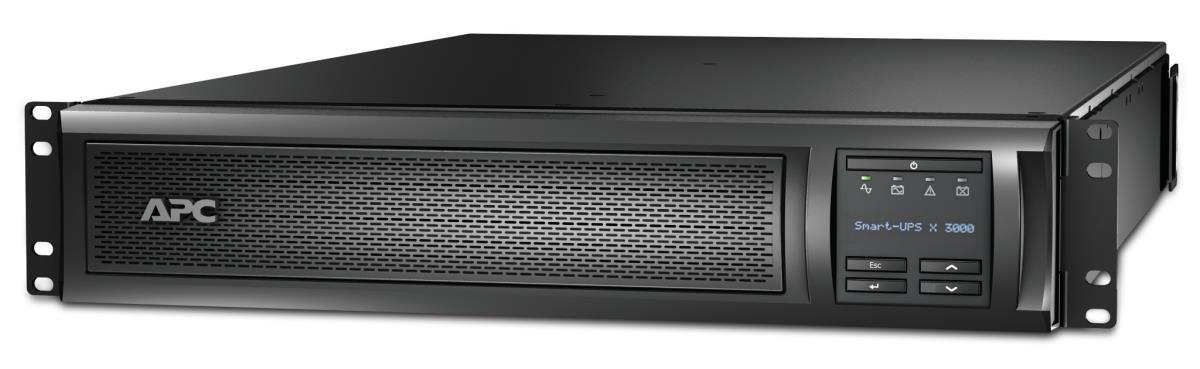APC Smart UPS X 3000va Rack/ Tower LCD 200-240v With Network Card