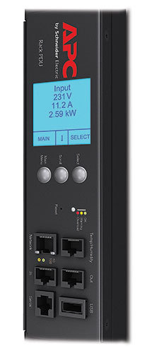 APC Switched Rack Pdu 2g Switched Plus Zerou 32a 230v (21) C13 And (3) C19