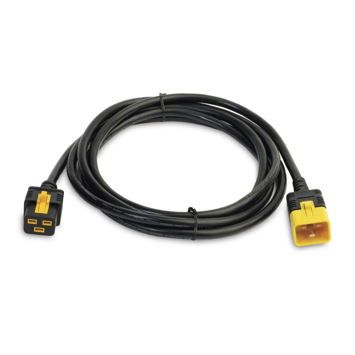 APC Power Cord, Locking C19 To C20/ 3.0m