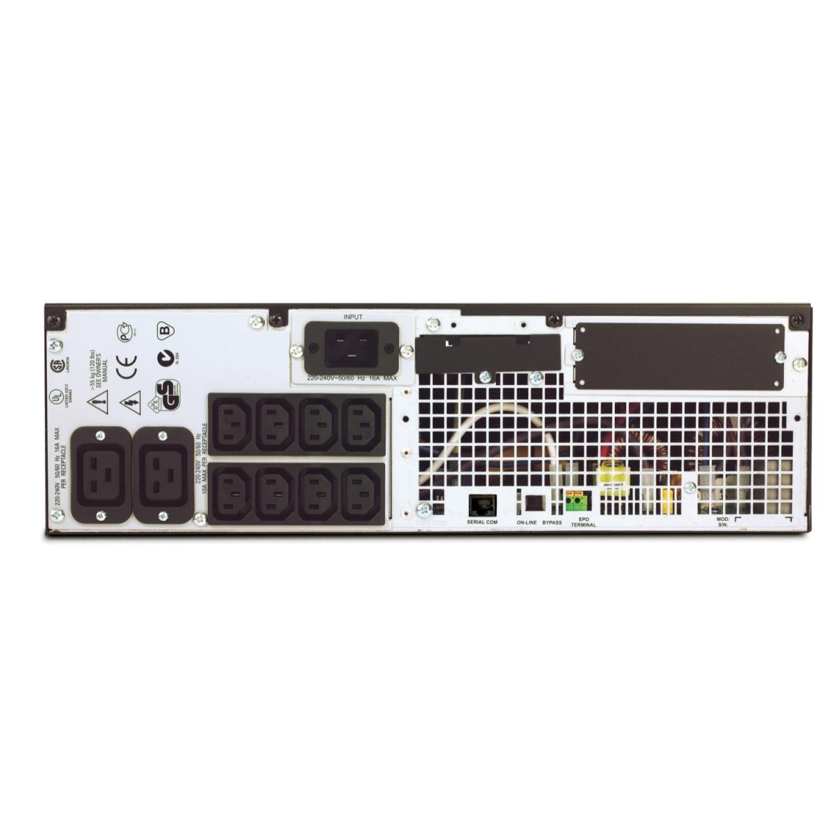 APC Smart UPS On-line Rt 3000va, 2100watts 230v - Marine