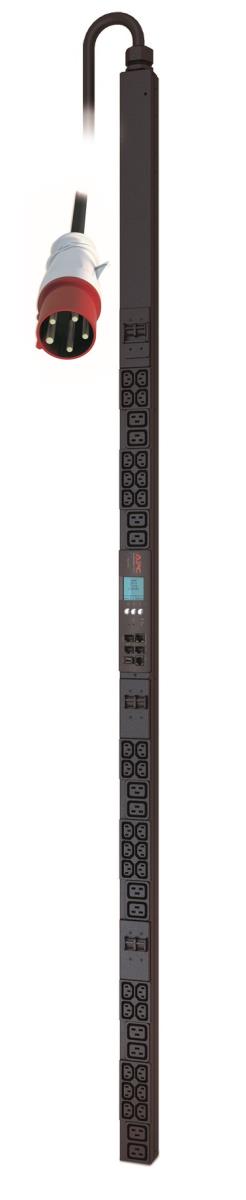 APC Metered Rack PDU 2G, ZeroU, 22.0kW(32A) 17.3kW(24A), 230V, (30) C13 & (12) C19