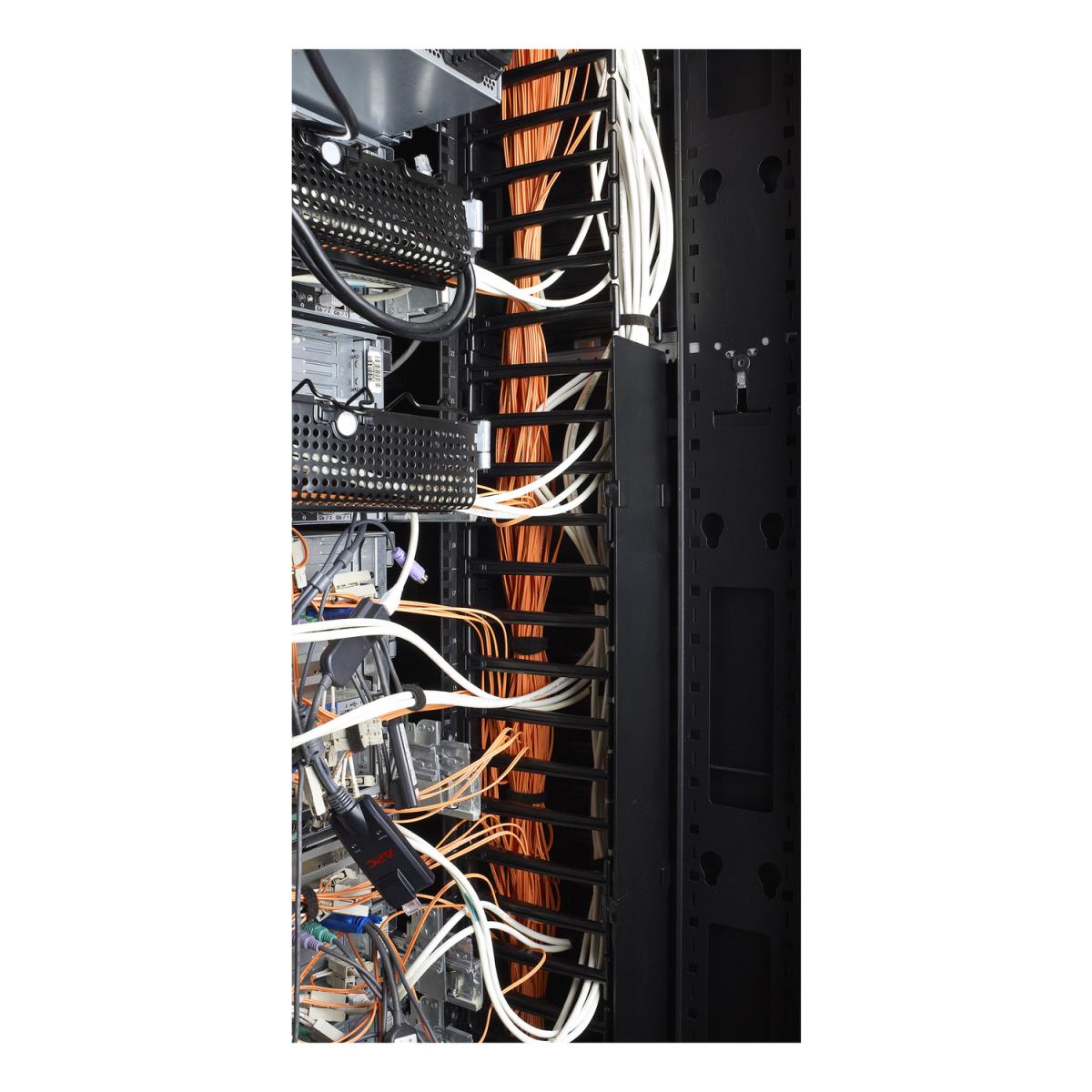 APC Vertical Cable Manager for NetShelter SX 750mm Wide 48U (Qty 2)