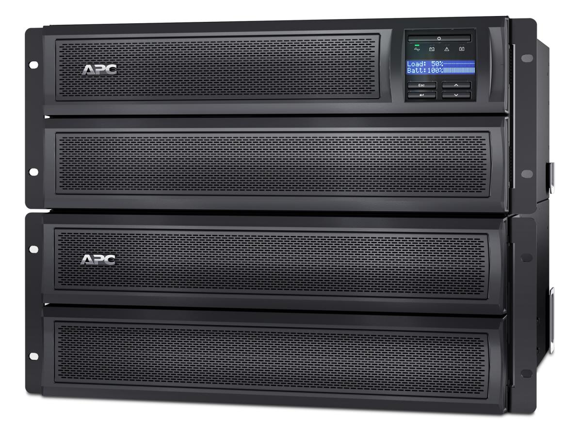 APC Smart UPS X 3000VA 2700W Rack/Tower LCD 200-240V with Network Card