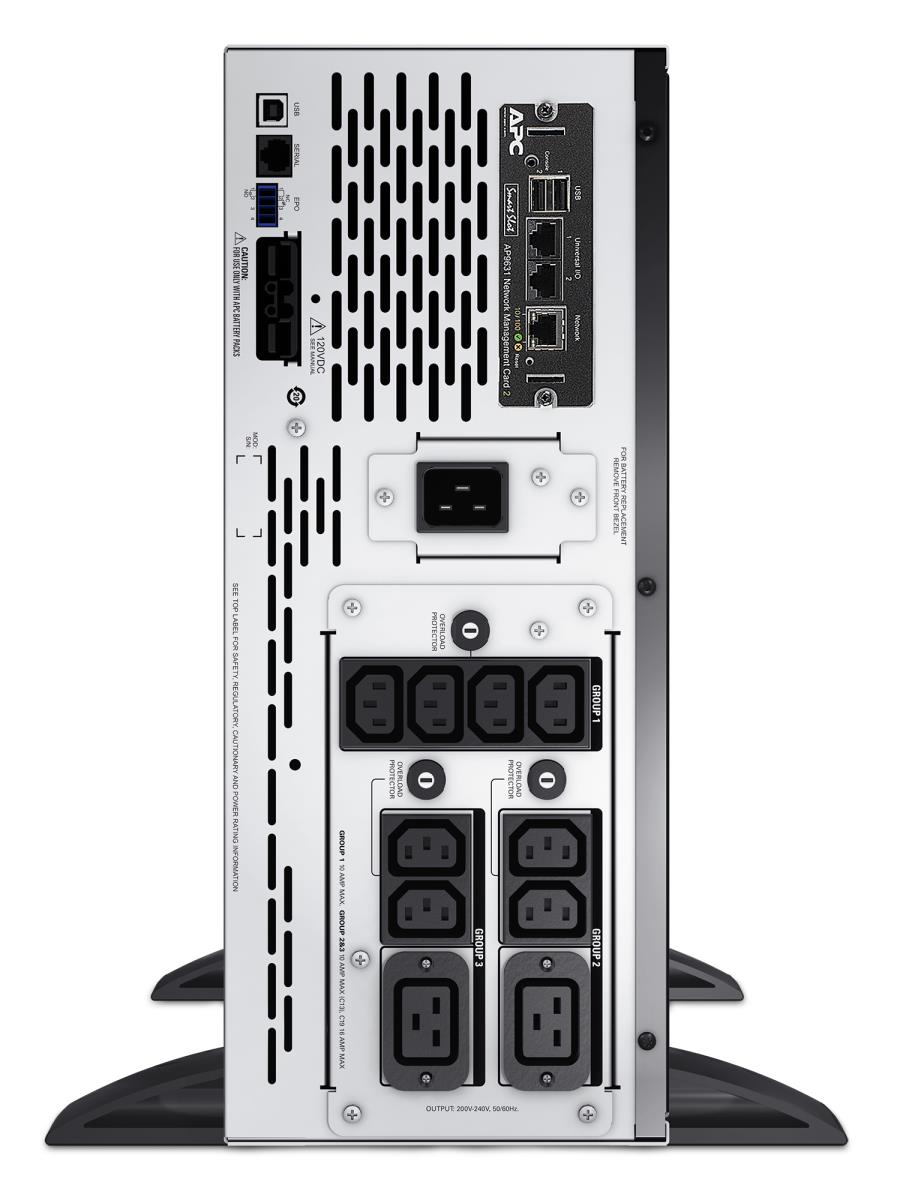 APC Smart UPS X 3000VA 2700W Rack/Tower LCD 200-240V with Network Card