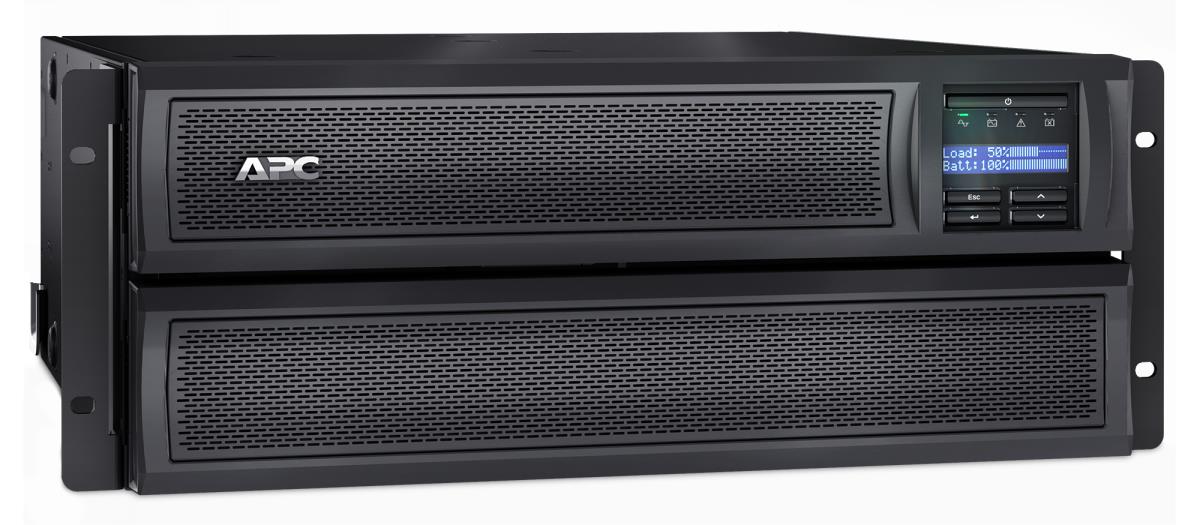 APC Smart UPS X 3000VA 2700W Rack/Tower LCD 200-240V with Network Card