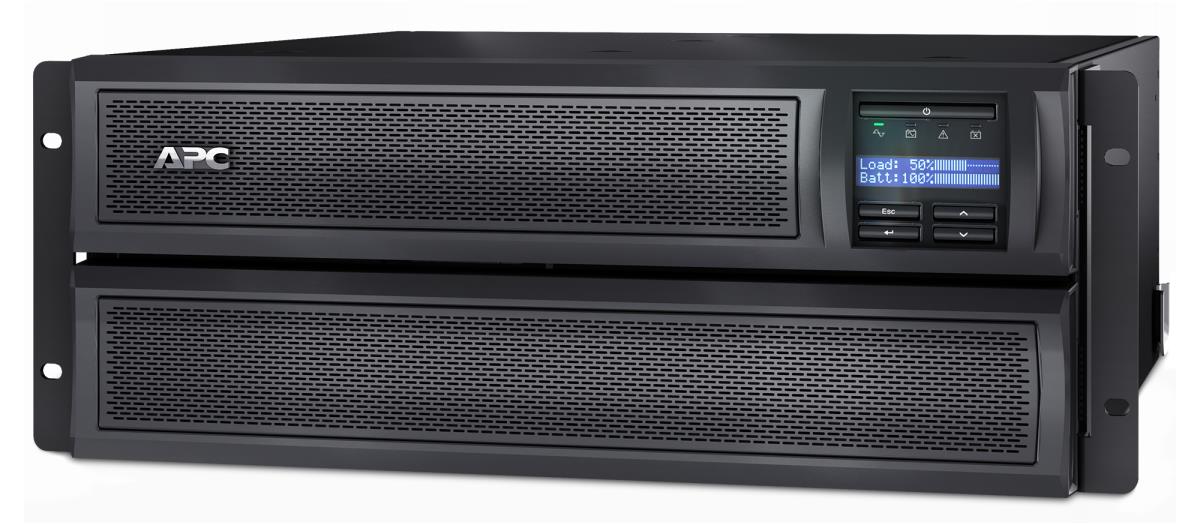 APC Smart UPS X 3000VA 2700W Rack/Tower LCD 200-240V with Network Card