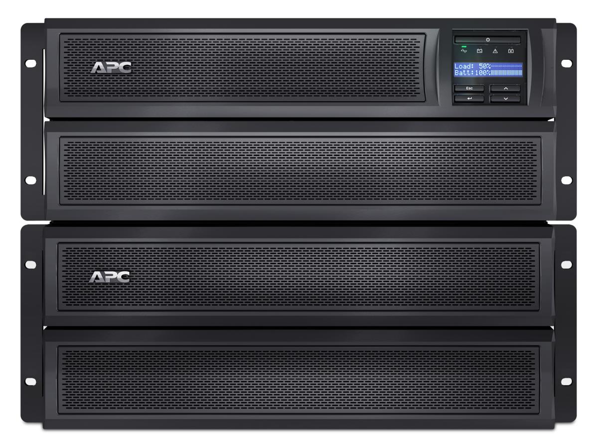 APC Smart UPS X 3000VA 2700W Rack/Tower LCD 200-240V with Network Card