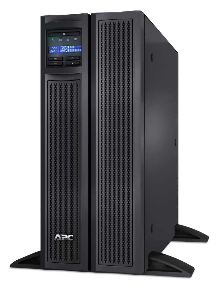 APC Smart UPS X 3000VA 2700W Rack/Tower LCD 200-240V with Network Card