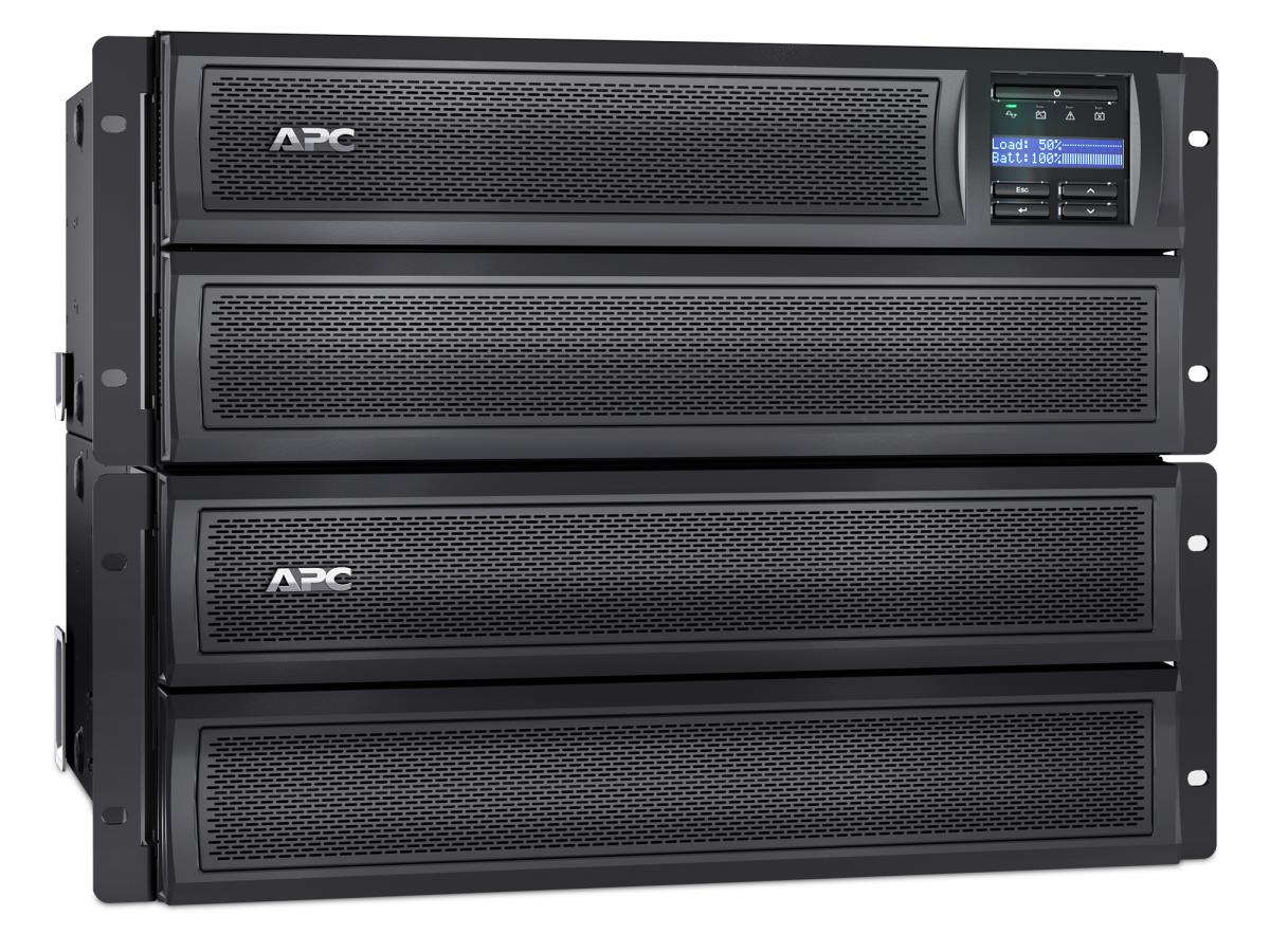 APC Smart UPS X 3000VA 2700W Rack/Tower LCD 200-240V with Network Card