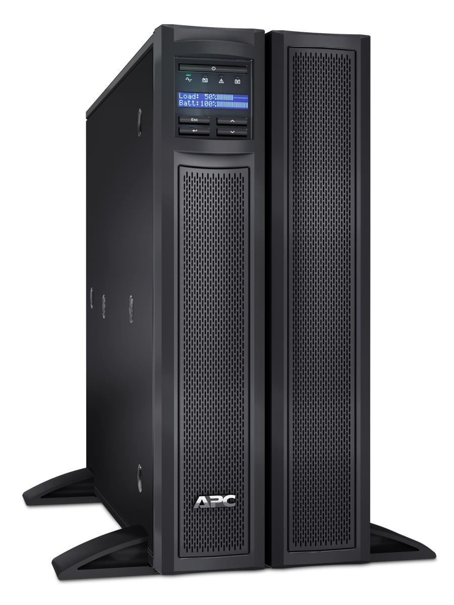 APC Smart-UPS X 2200va, 1980w Rack/tower LCD 200-240v
